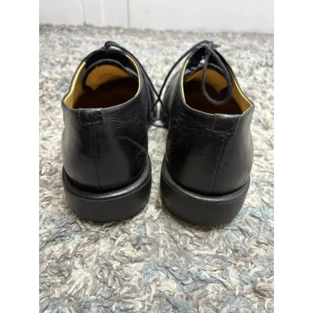 Sandro Moscoloni Shoes Mens 8.5 Vineyard Split Toe Leather Oxfords Lace Up